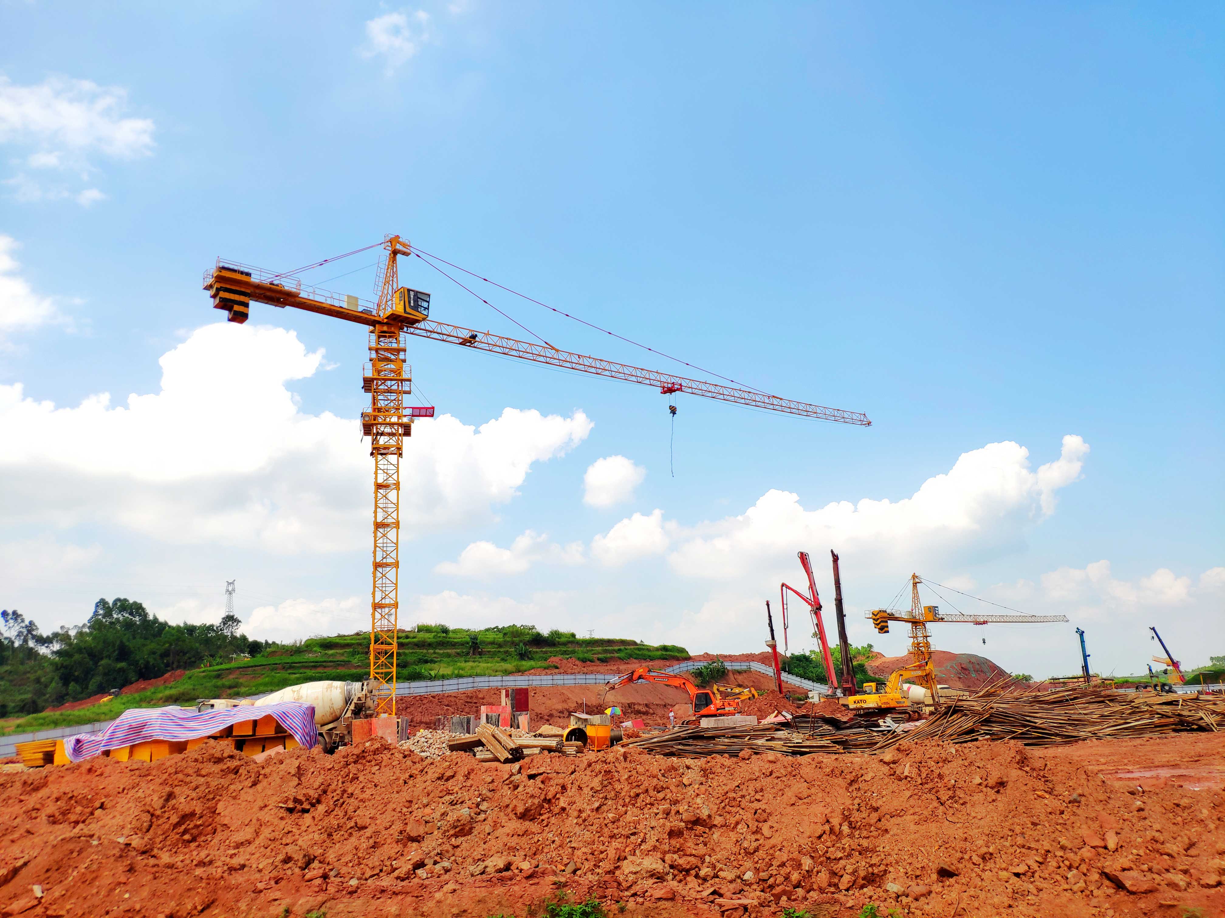 XCMG Tower Crane