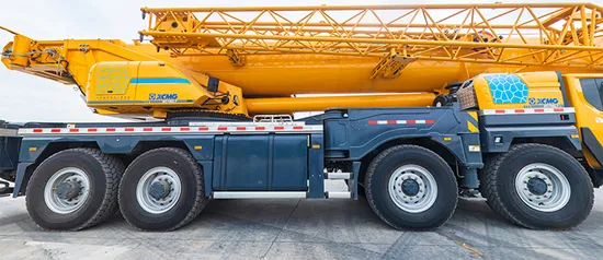 XCMG Brand Construction Machinery Xct110 110 Ton Hydraulic Mobile Truck Crane Price1