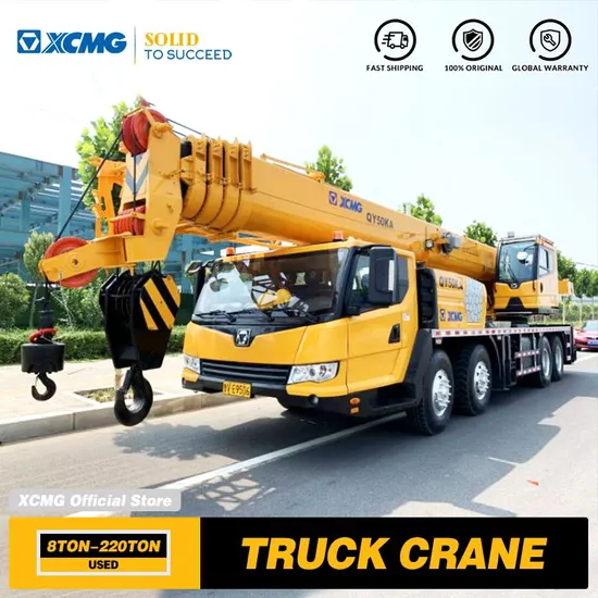 XCMG 8 Ton Truck Crane Xct8l4 with Best Price1