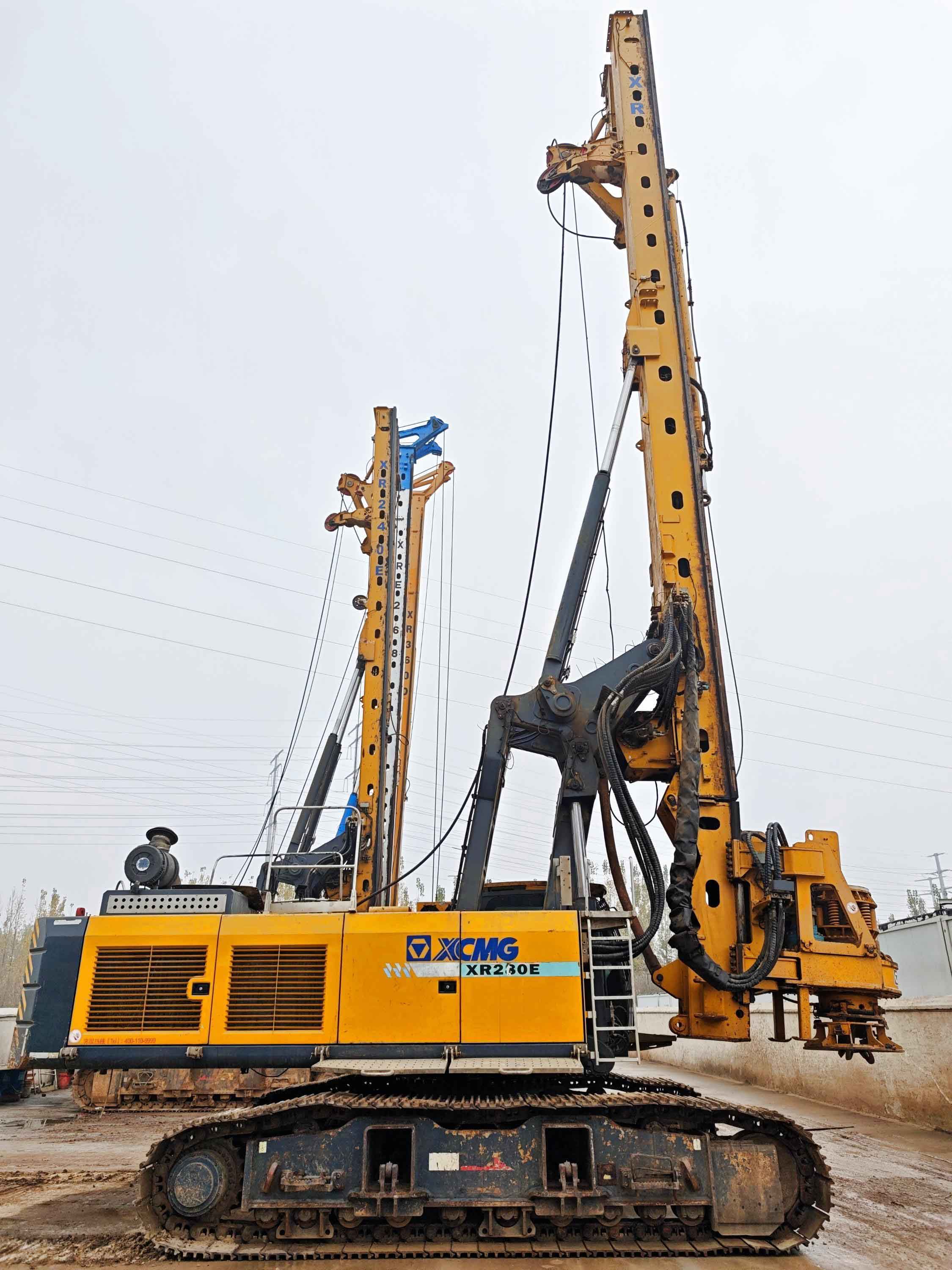 XCMG Rotary Drlling Rig