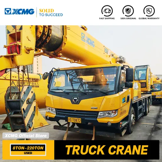 XCMG Official Qy130K8c High Quality Mobile Crane 130 Ton Used Truck Cranes for Sale1