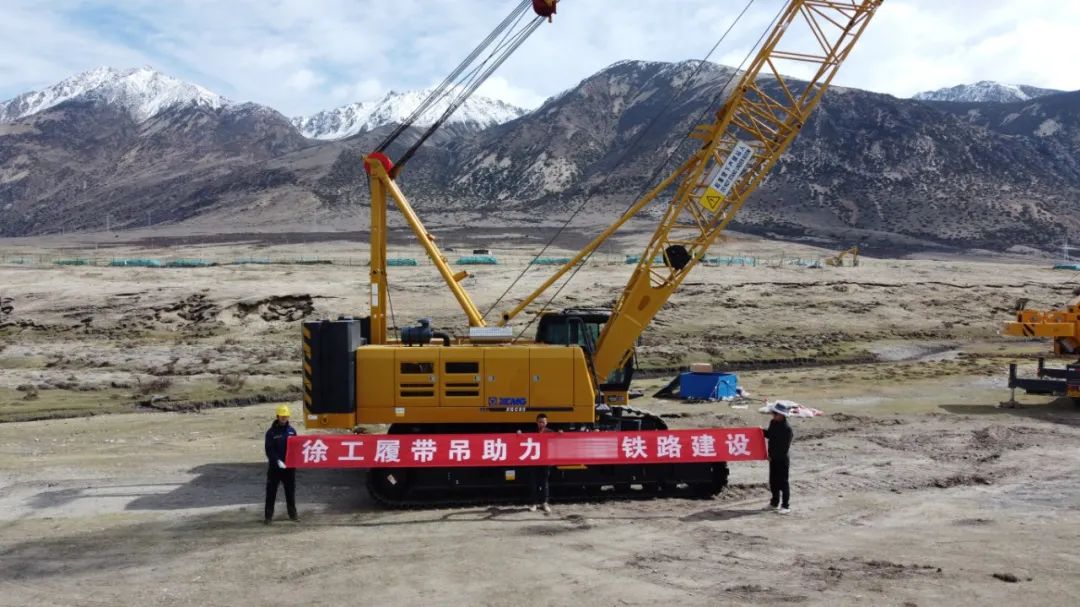 XCMG Certified Used Crawler Cranes Shipped in Batches to Southeast Asia