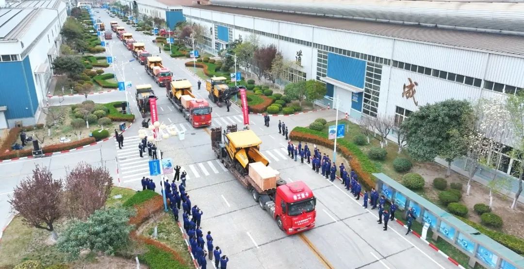 Equipamentos Usados da XCMG em Alta Demanda Global, Impulsionando Atualizações Eficientes na Construção