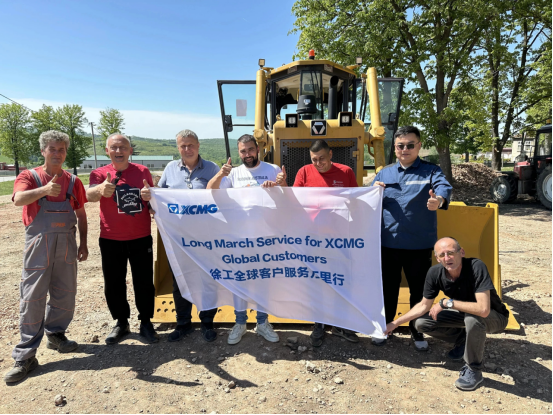 XCMG Bulldozers: Powering Global Construction with Intelligence and Reliability